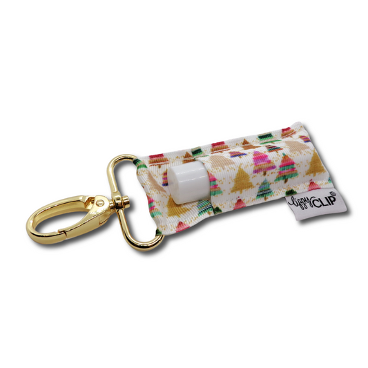 Tinsel and Trees LippyClip® Lip Balm Holder