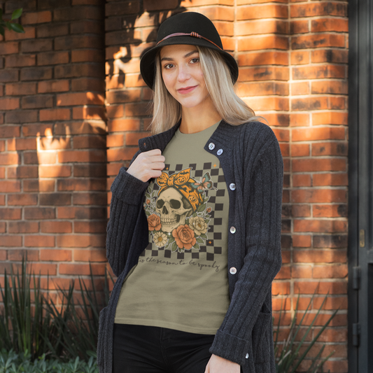 Tis the Season to Be Spooky Graphic Tee