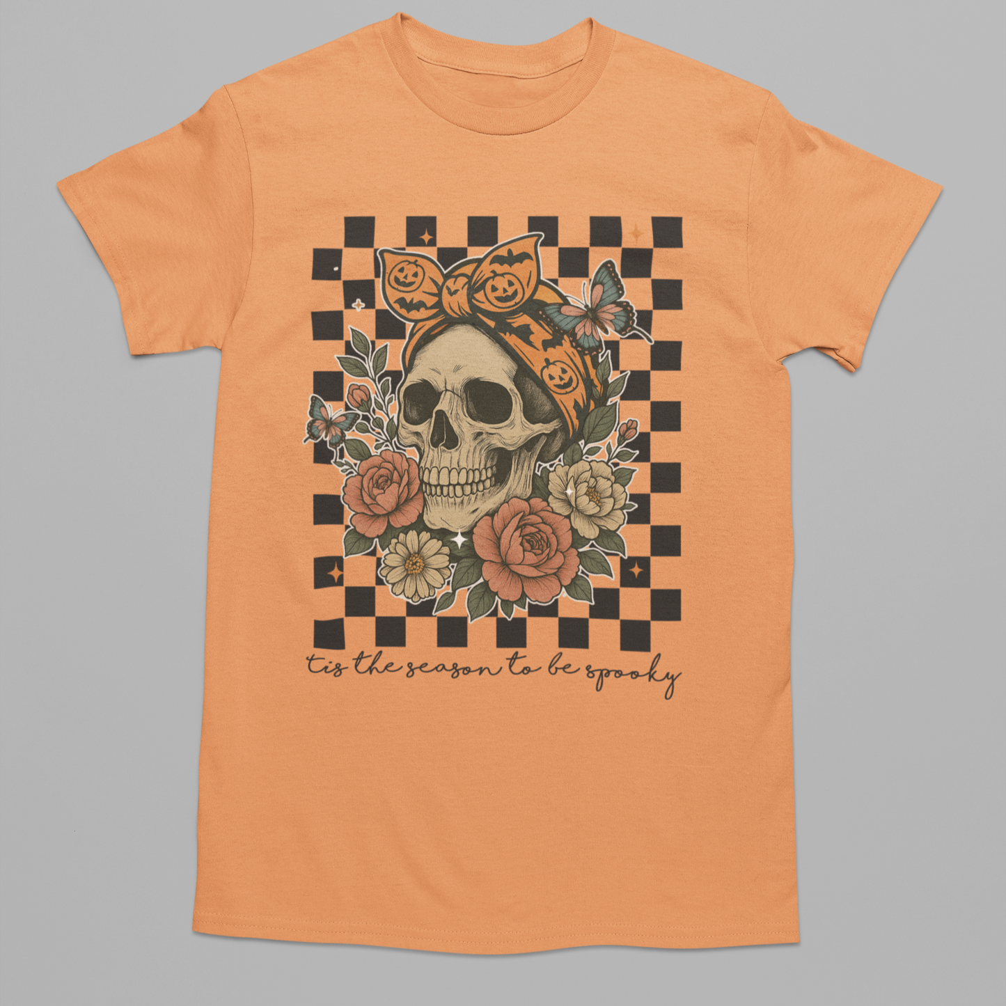 Tis the Season to Be Spooky Graphic Tee