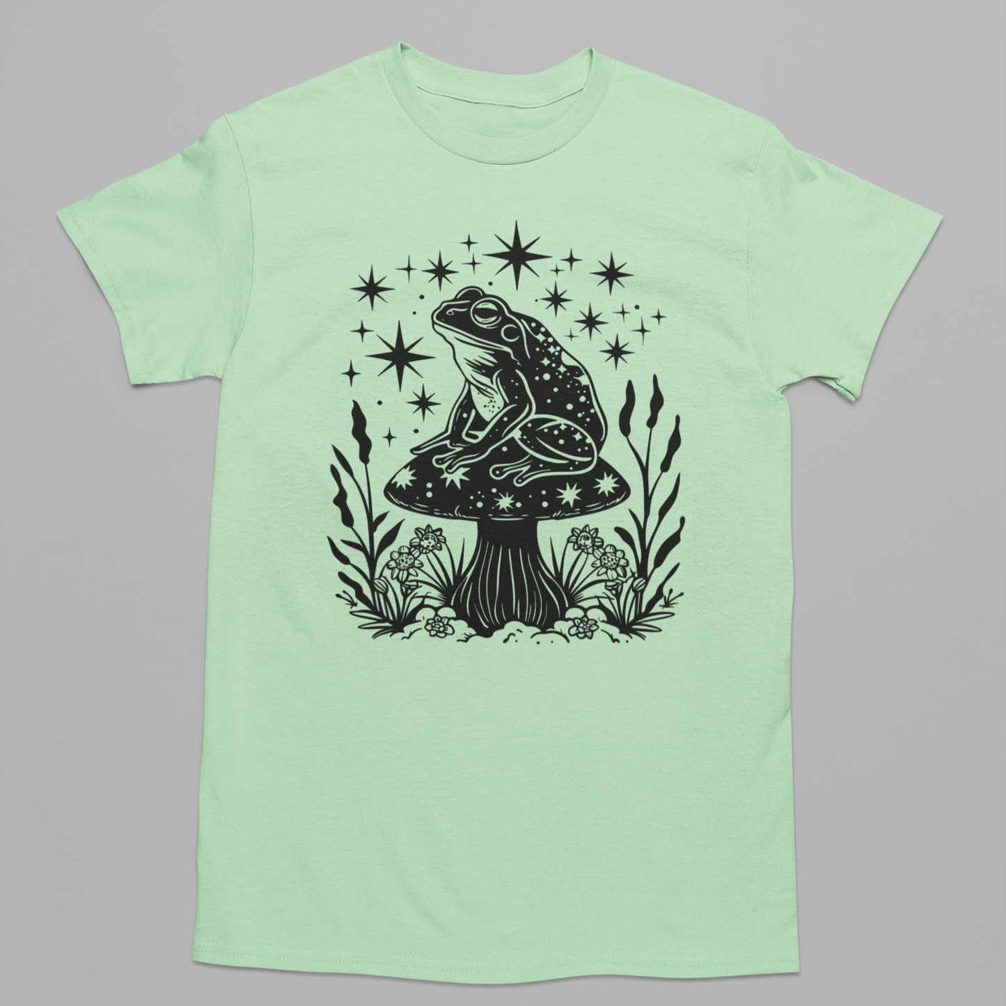 Cosmic Toadstool Graphic Tee