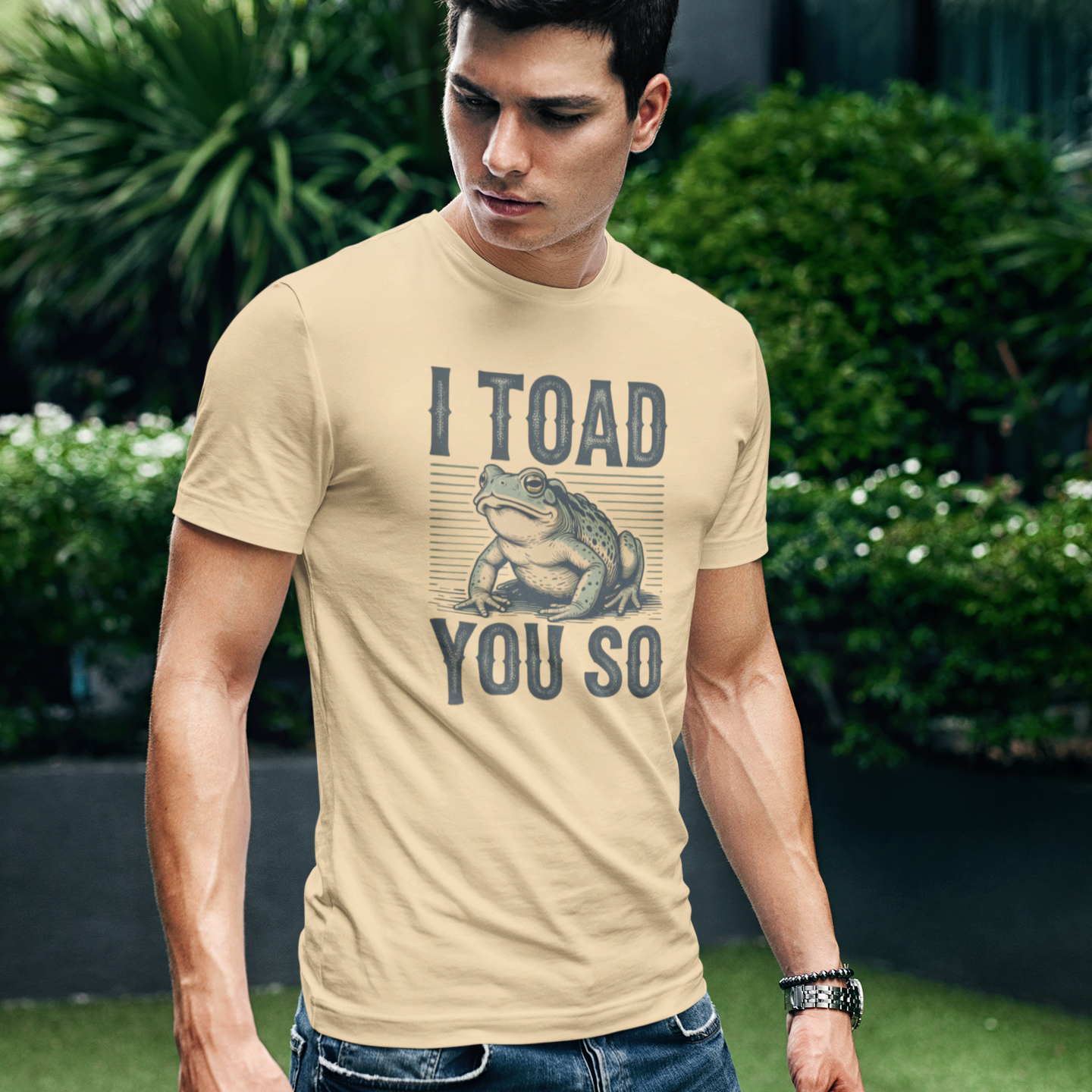 I Toad You So Graphic Tee