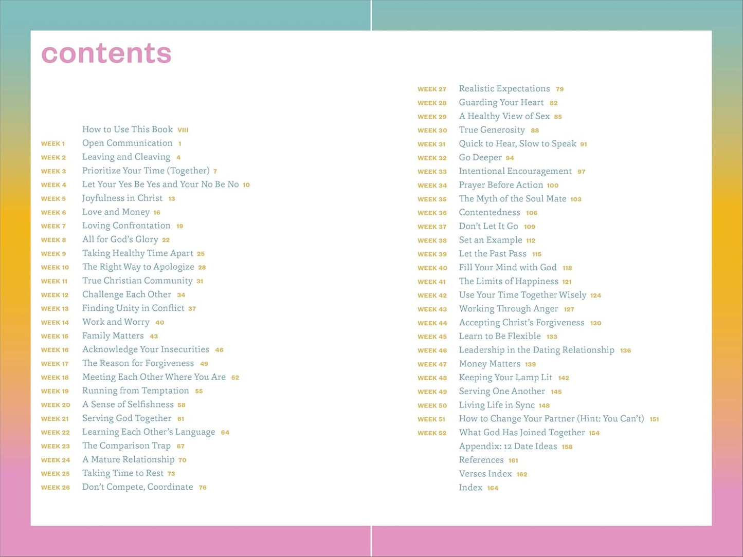 Together With Christ: A Dating Couples Devotional: 52 Devotions and Bible Studies to Nurture Your Relationship (Spiral Bound)