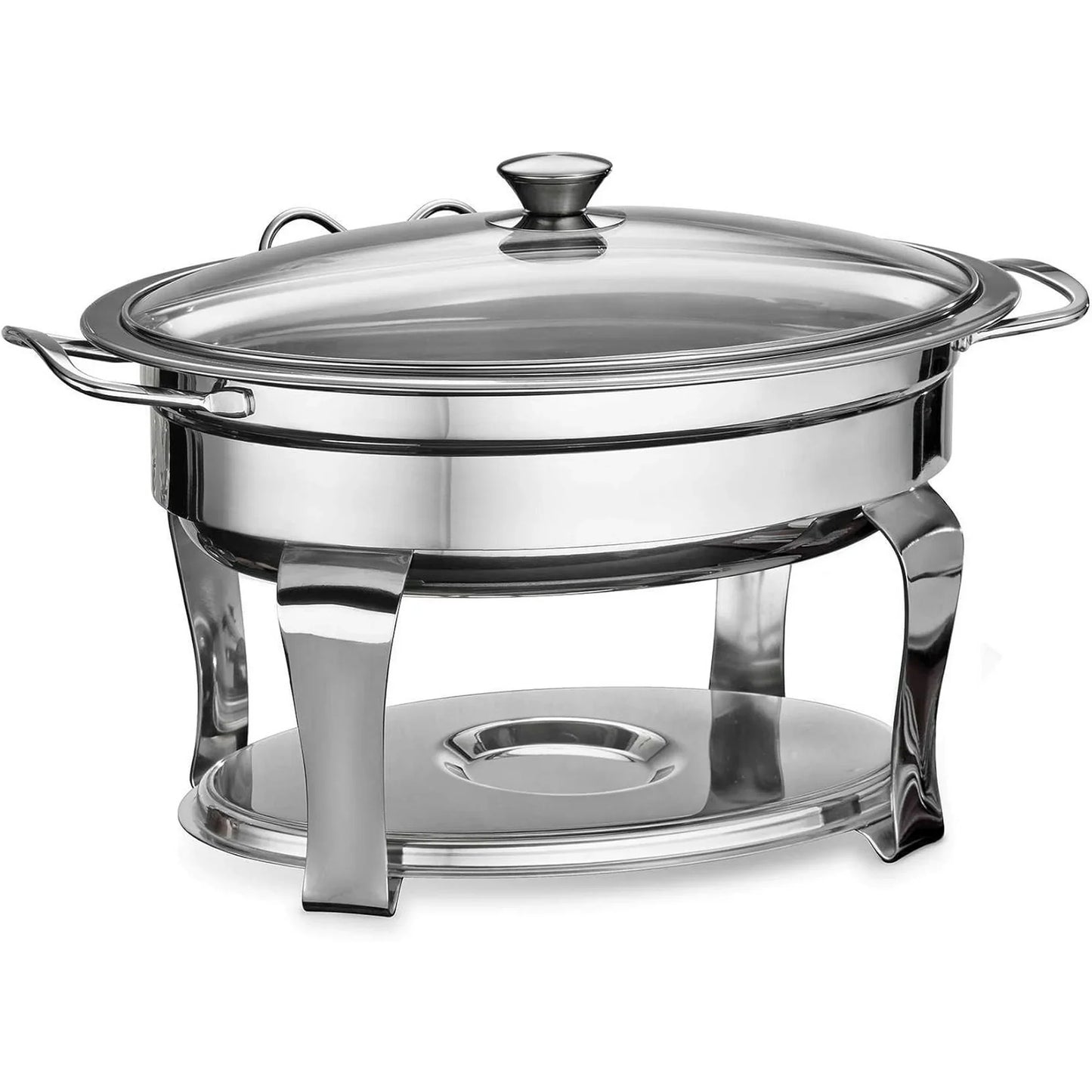 Tramontina Chafing Dish, Carbon Steel Wok, Pro line 4.2QT 3.9L