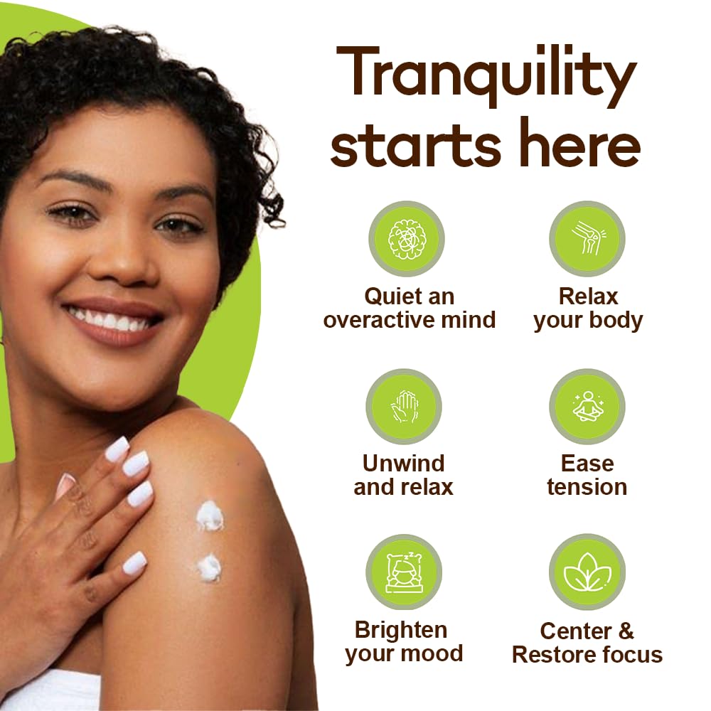 Tranquility Daily Nervous System Support for Women in Midlife