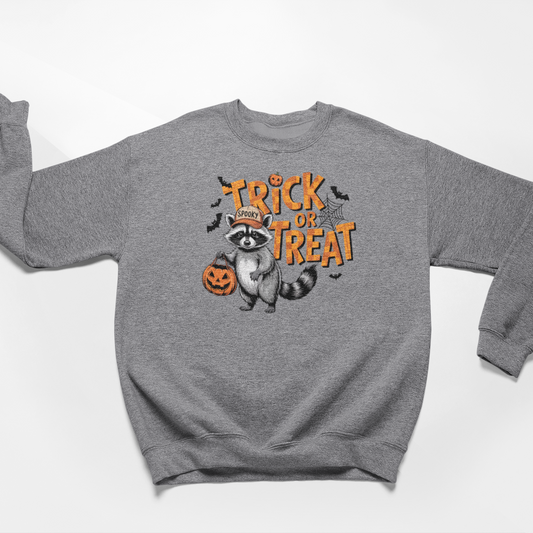 Treat or Treat Bandit Youth & Toddler Sweatshirt