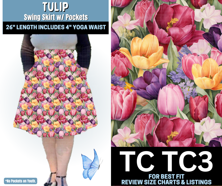 Tulip Swing Skirt