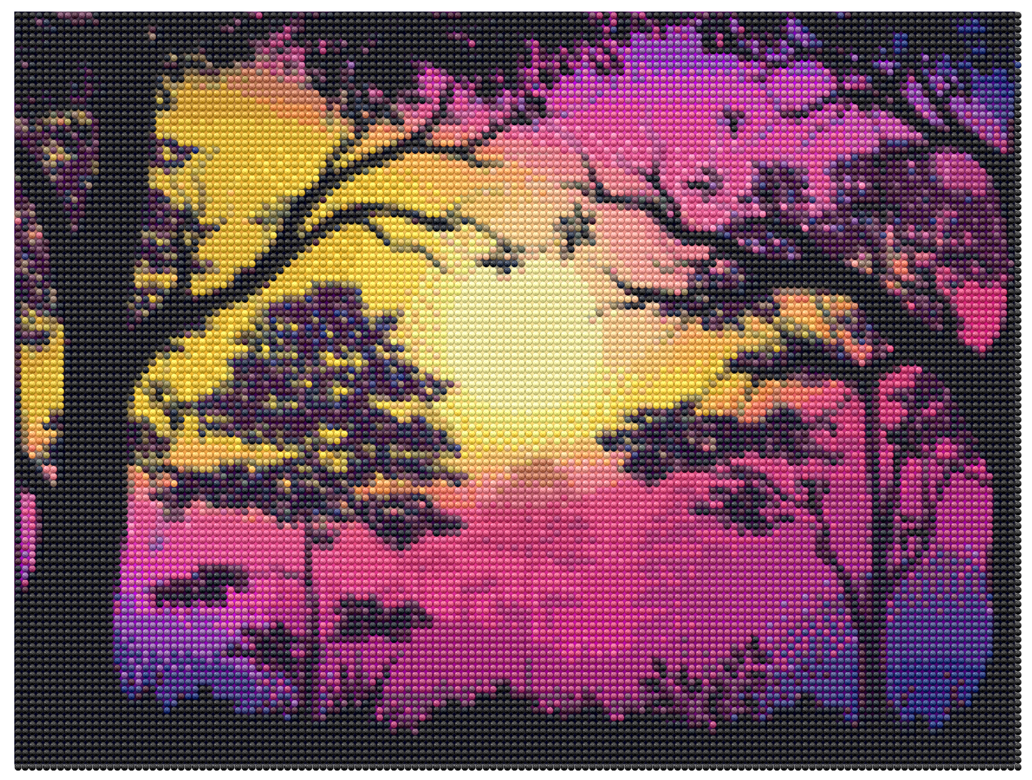 Twilight Forest Silhouette