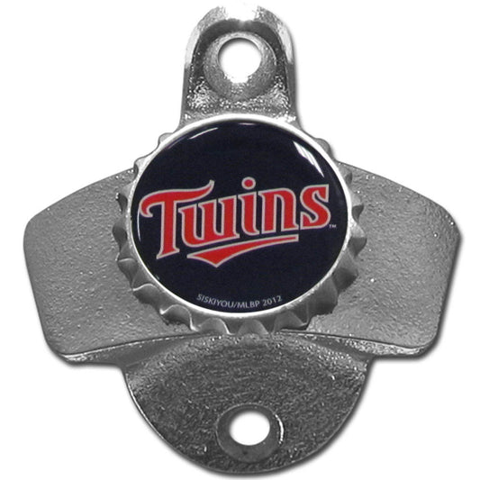 Minnesota Twins Wall Bottle Opener