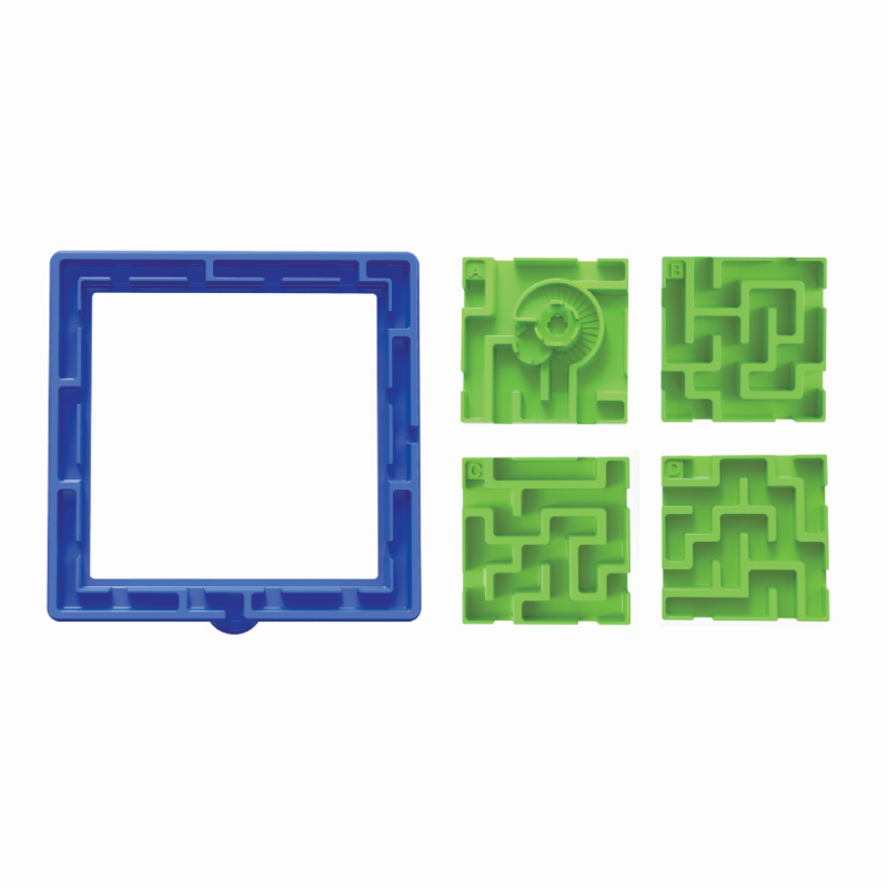 DINO MAZE Logic Game