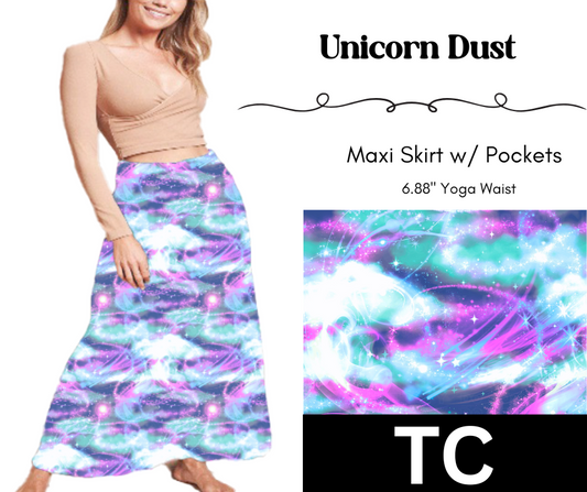 Unicorn Dust Maxi Skirt