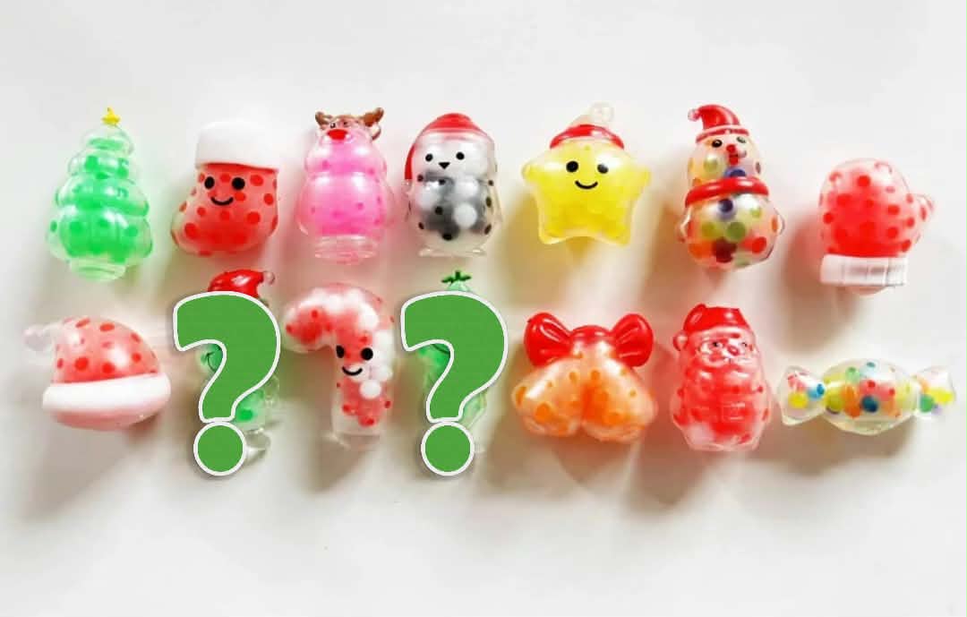 Viral Mini Christmas Squishy - Christmas in July PREORDER CLOSES 7/29, ETA LATE AUG.