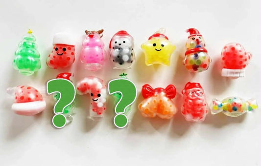 Viral Mini Christmas Squishy - Christmas in July PREORDER CLOSES 7/29, ETA LATE AUG.