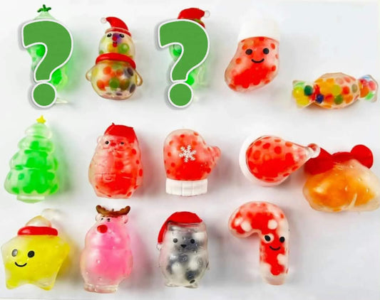 Viral Mini Christmas Squishy - Christmas in July PREORDER CLOSES 7/29, ETA LATE AUG.