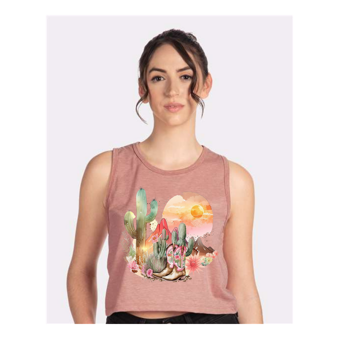 Dreaming Of The Desert Graphic Tank