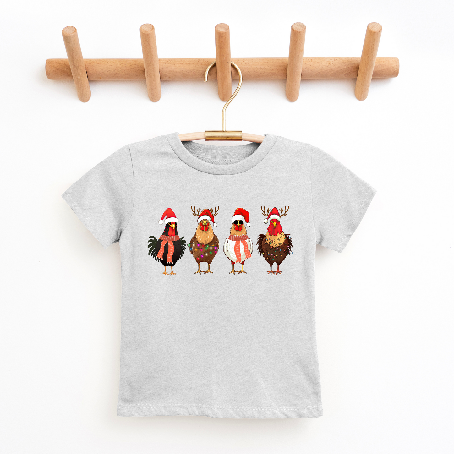 Christmas On The Funny Farm Youth & Toddler Graphic Tee