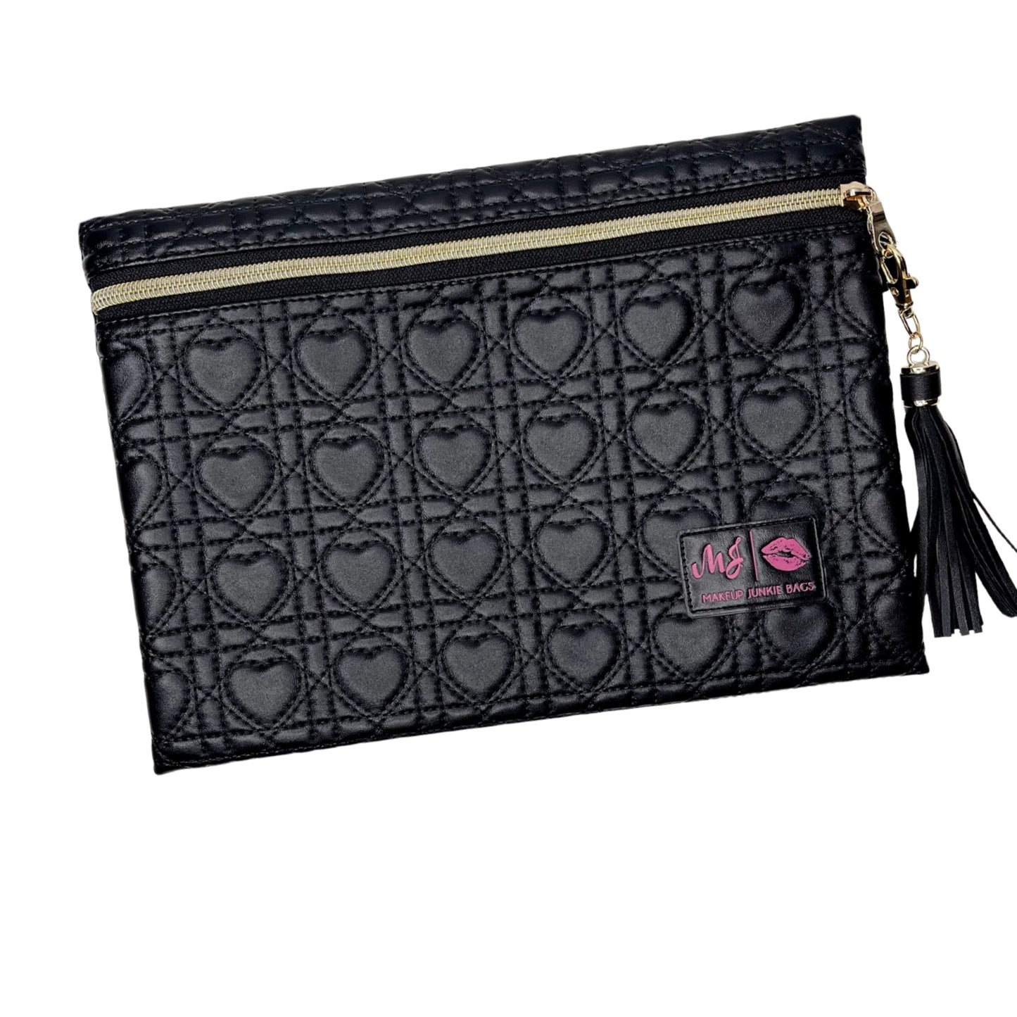 Quilted Hearts Onyx