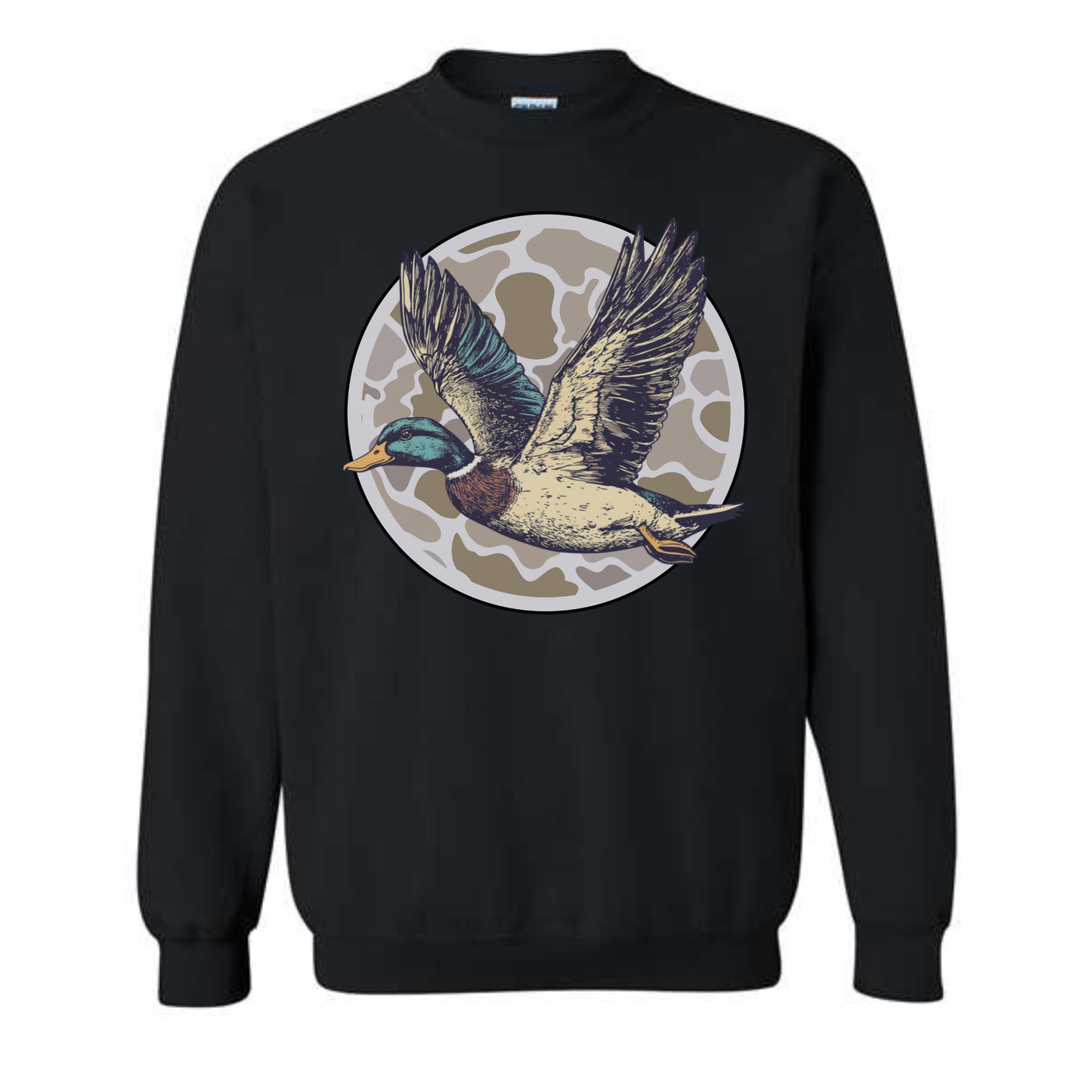 Duck Hunter Adult Graphic sweatshirt