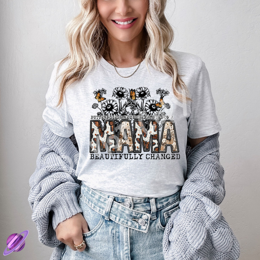 Beautifully Changed Mama Tee
