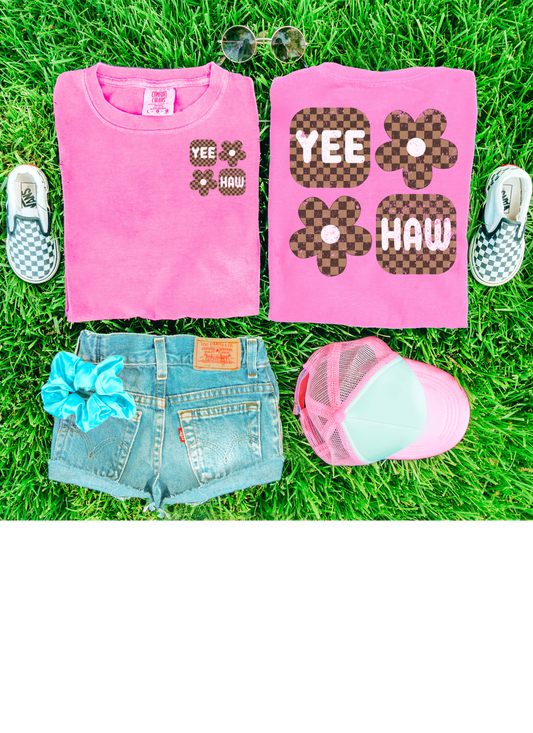 Boujjie YEEHAW front/back Tee