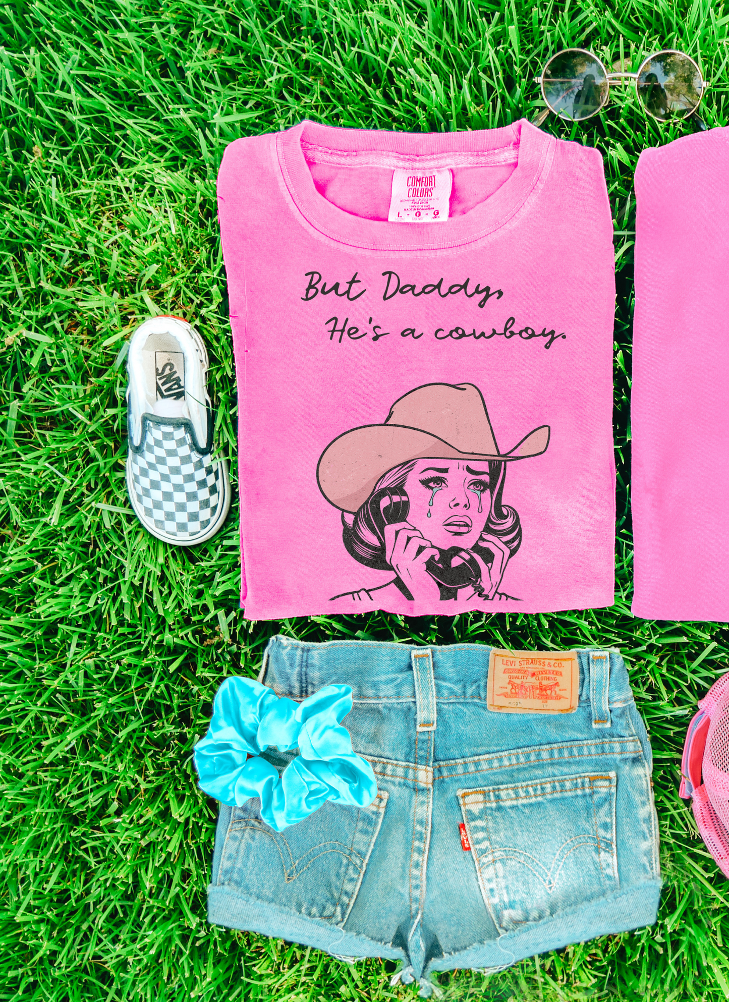 But daddy hes a cowboy Tee