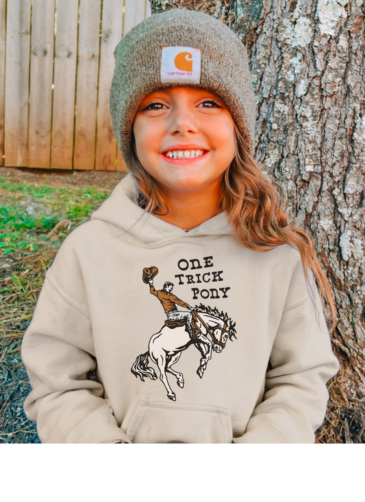 One trick pony hoodie