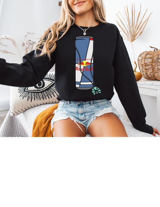 Boujjie Redbull sweatshirt