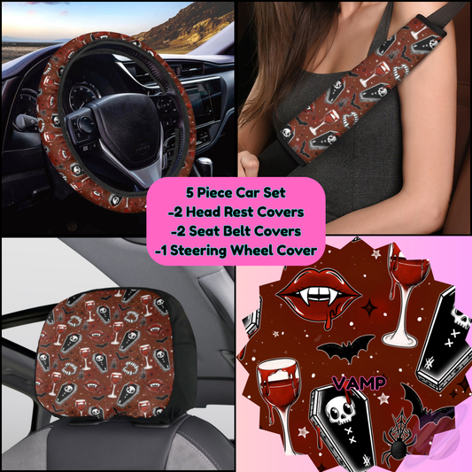 5 PIECE CAR SET-VAMP-PREORDER CLOSING 9/5