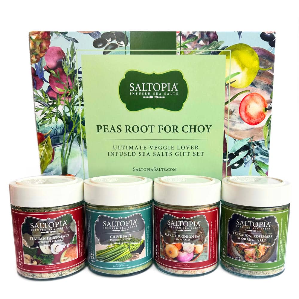 Ultimate Veggie Lover Salts