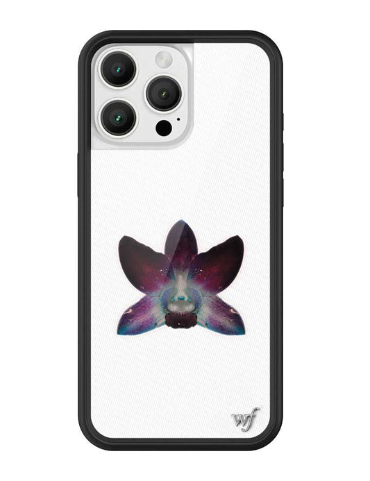Orchid iPhone Case | White