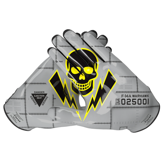 Warhawk Football Gloves - Vapor-Stick by Phenom Elite