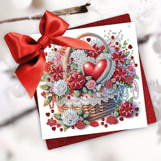 Valentine Love Diamond Art Card Kit (Set of 6)