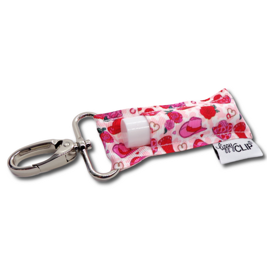 Valentine Cowgirl LippyClip® Lip Balm Holder