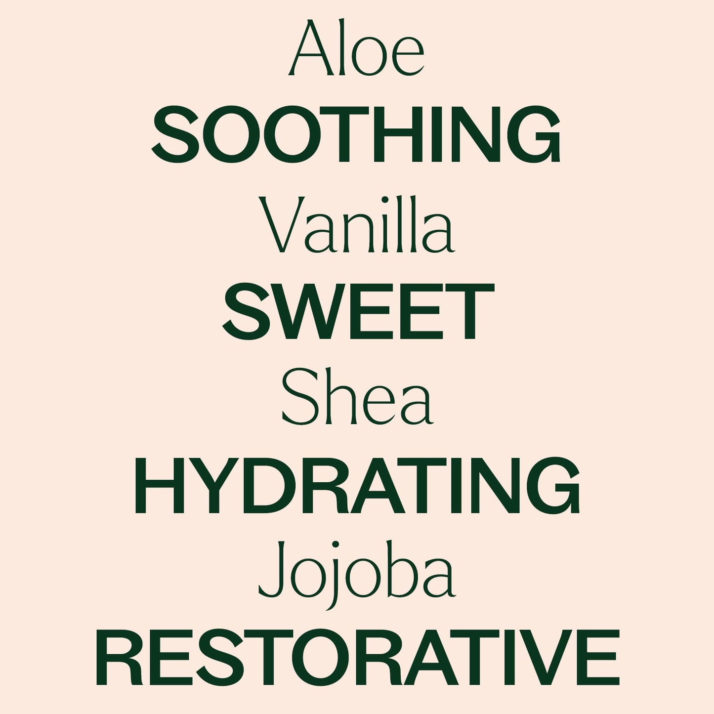 Vanilla Body Lotion with Aloe and Shea 2oz