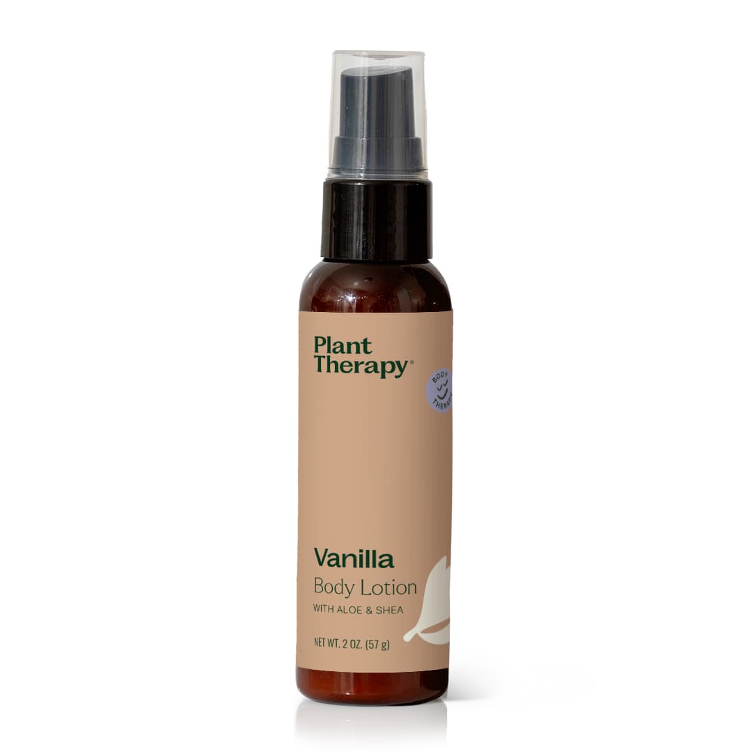 Vanilla Body Lotion with Aloe and Shea 2oz