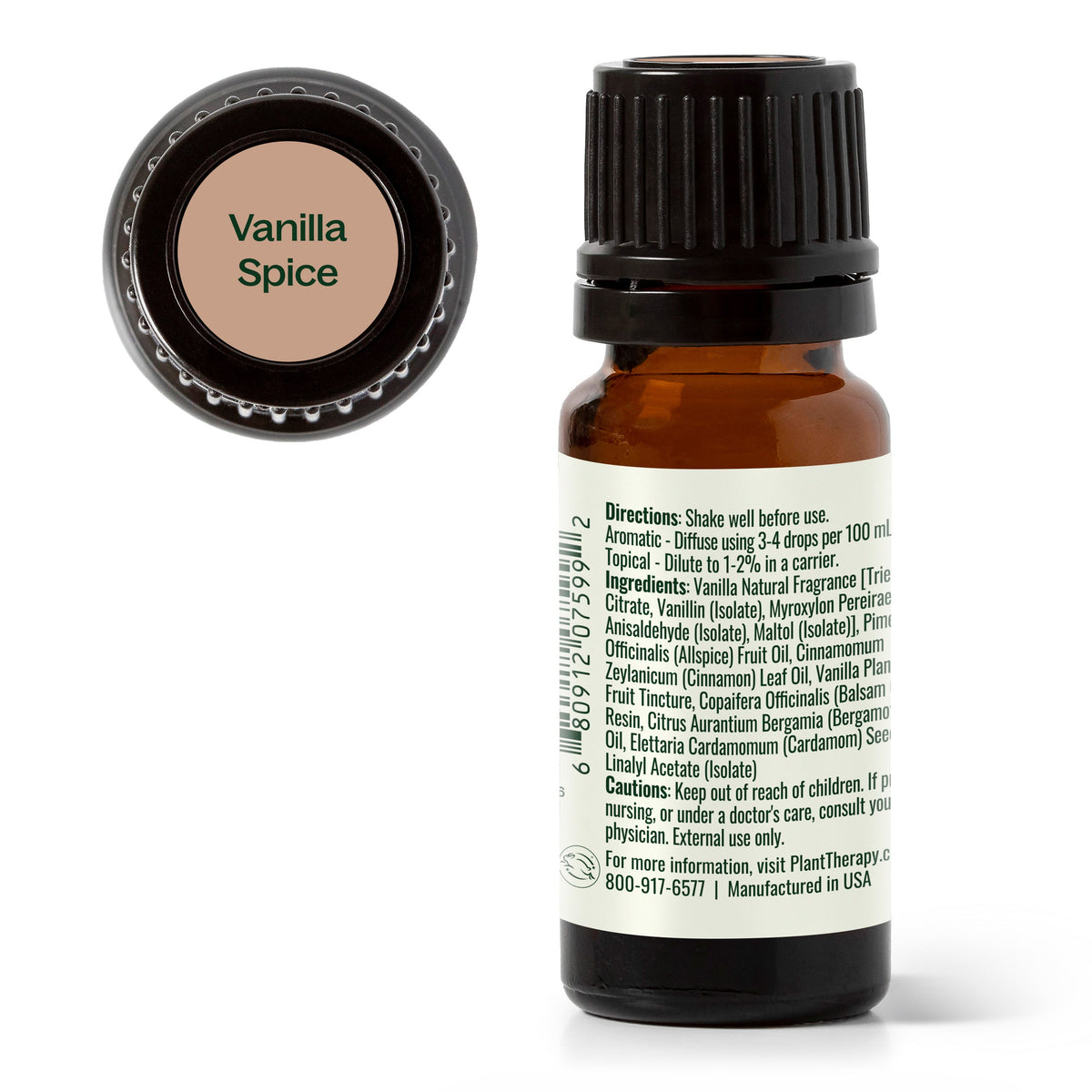 Vanilla Spice Essential Oil Blend