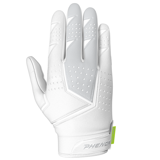 Phenom Elite Vapor-Fusion Gloves - White & Grey