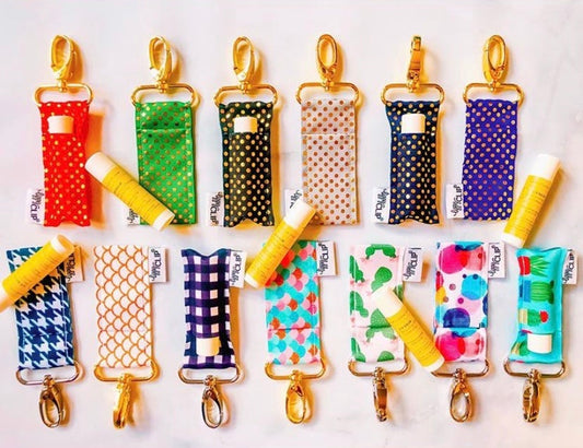 Gold Dots on Green LippyClip®