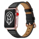 Vicus Black Leather