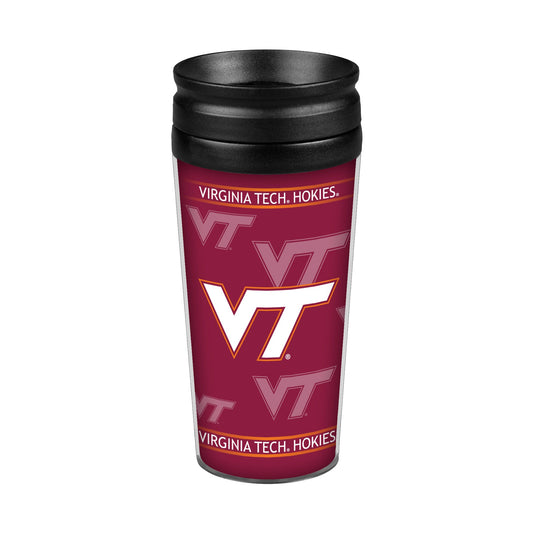 Virginia Tech Hokies 14oz Full Wrap Travel Tumbler