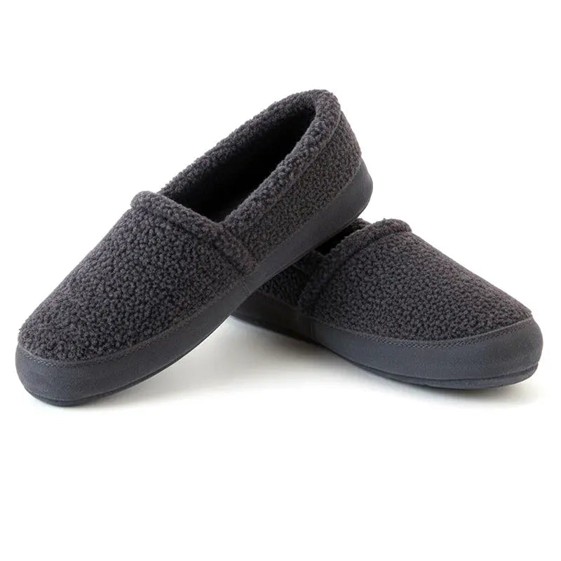 Polar Feet Men's Perfect Mocs - Grey Berber