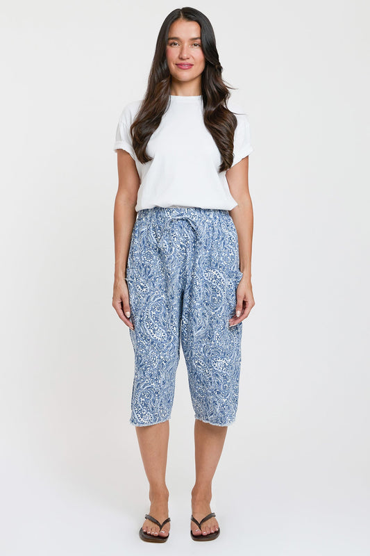 Women's Pull-On Skimmer W/ Side Panel & Wrap Pockets