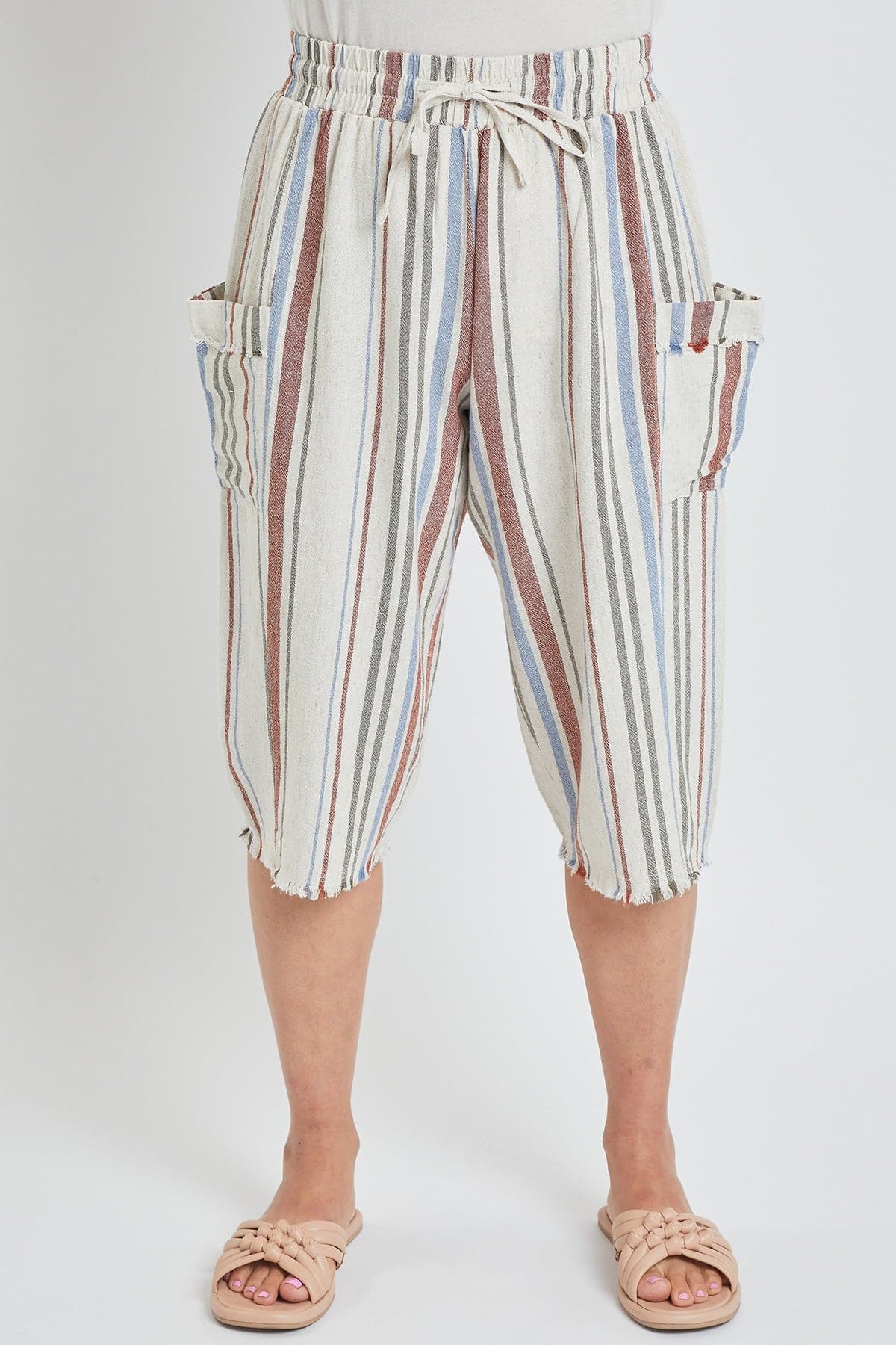Women's Pull-On Skimmer W/ Side Panel & Wrap Pockets