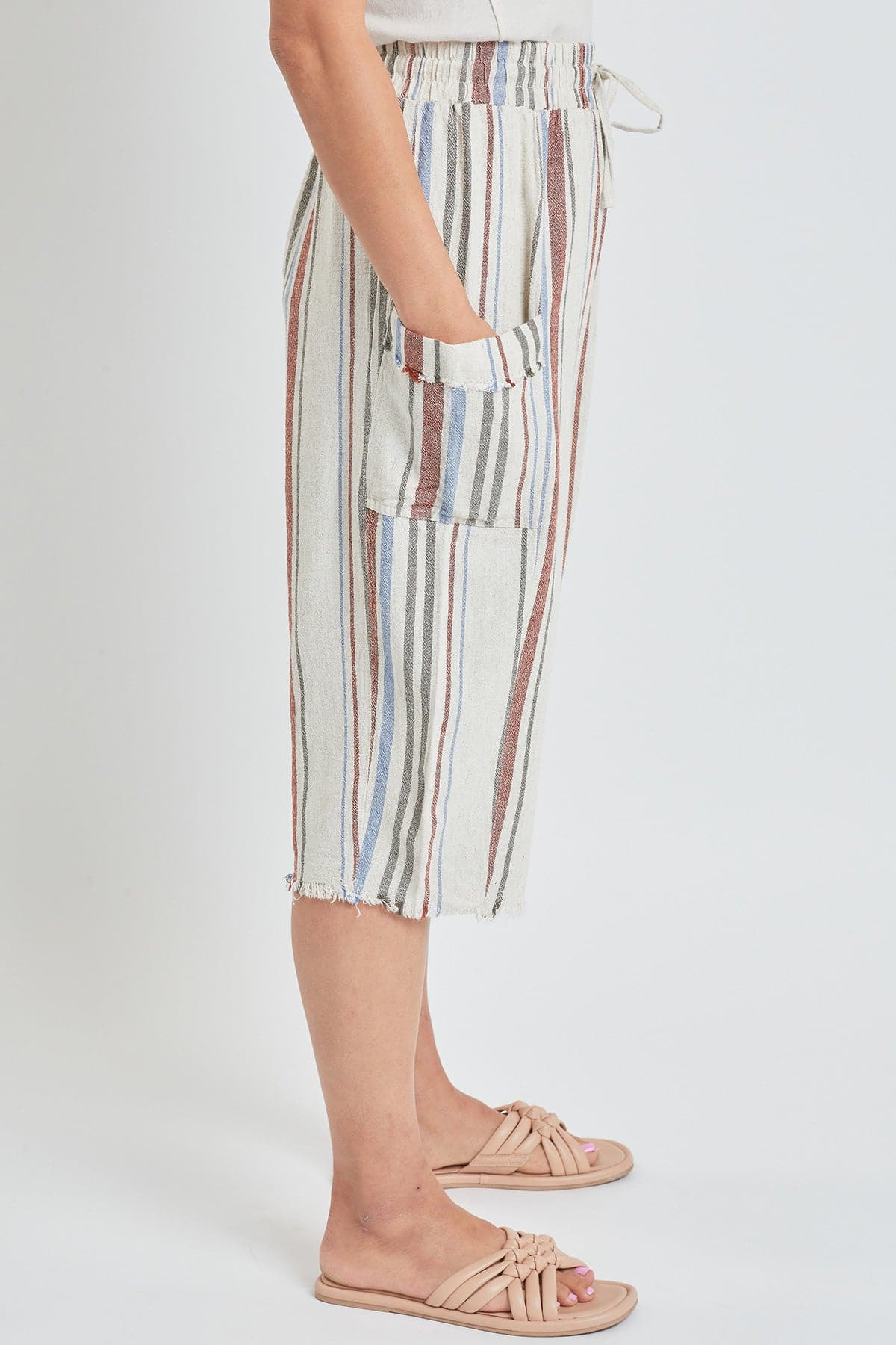Women's Pull-On Skimmer W/ Side Panel & Wrap Pockets