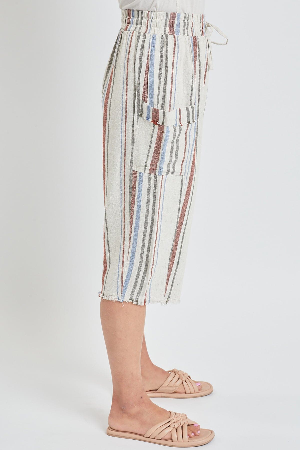 Women's Pull-On Skimmer W/ Side Panel & Wrap Pockets