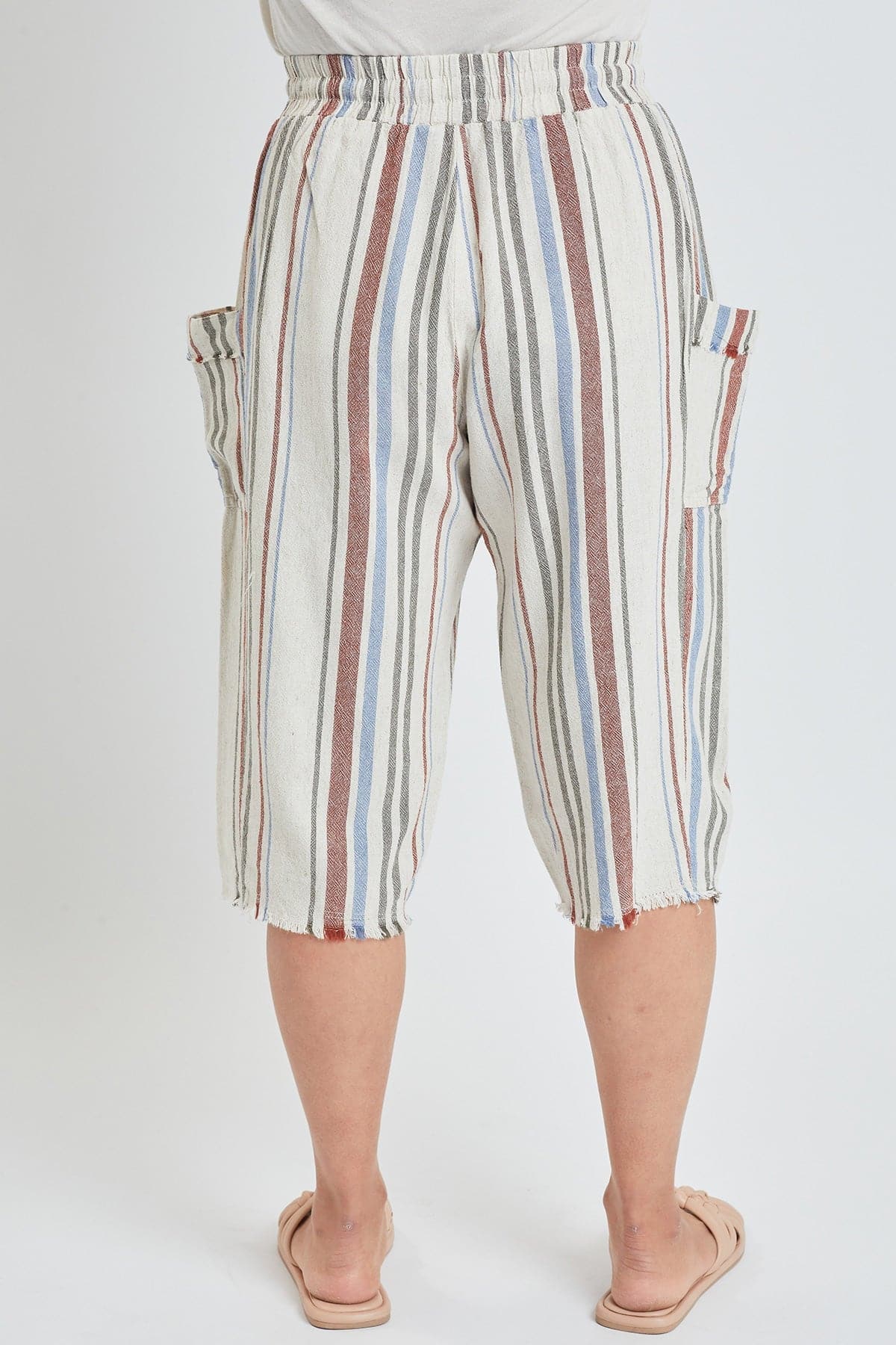 Women's Pull-On Skimmer W/ Side Panel & Wrap Pockets