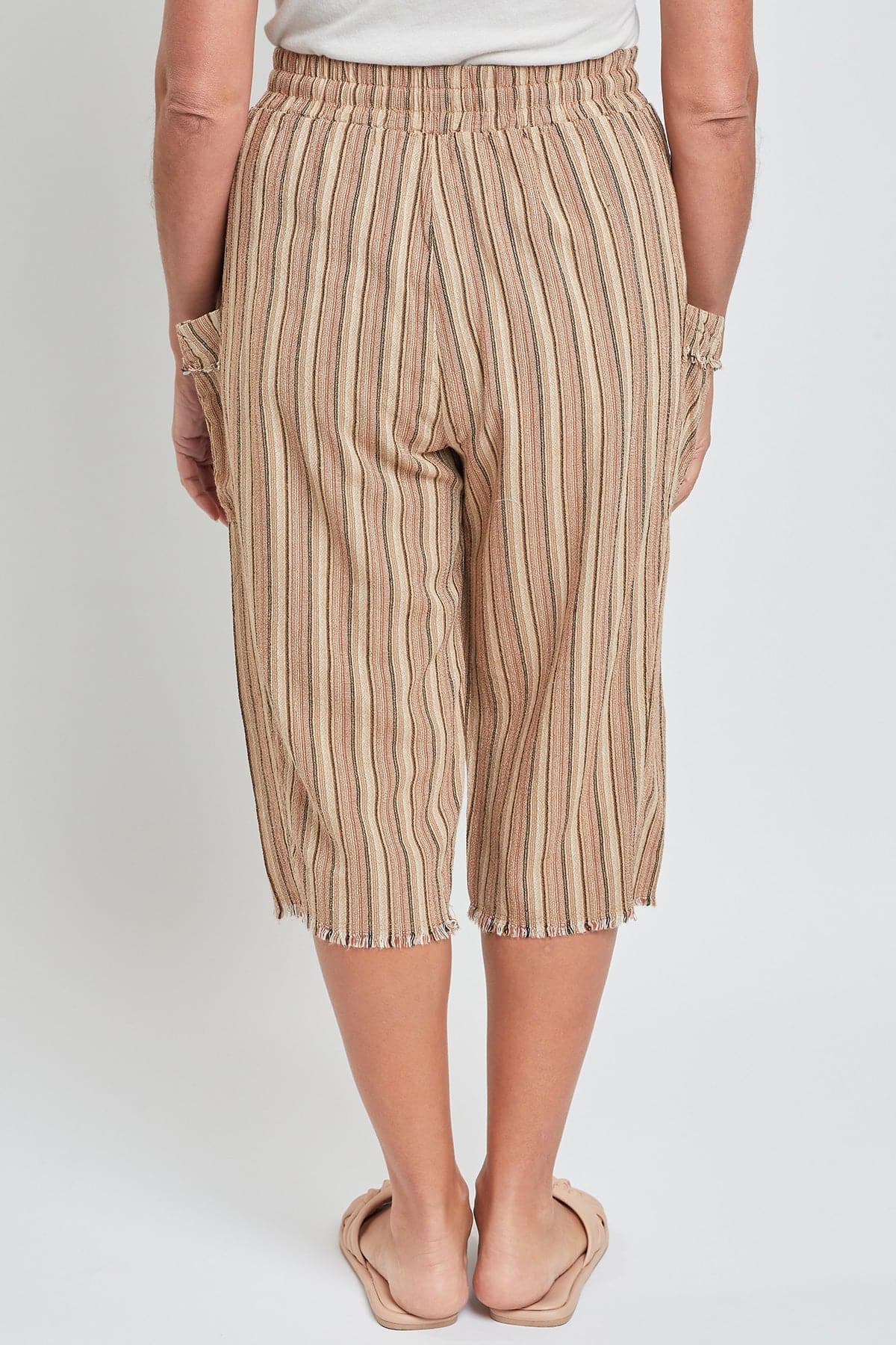 Women's Pull-On Skimmer W/ Side Panel & Wrap Pockets