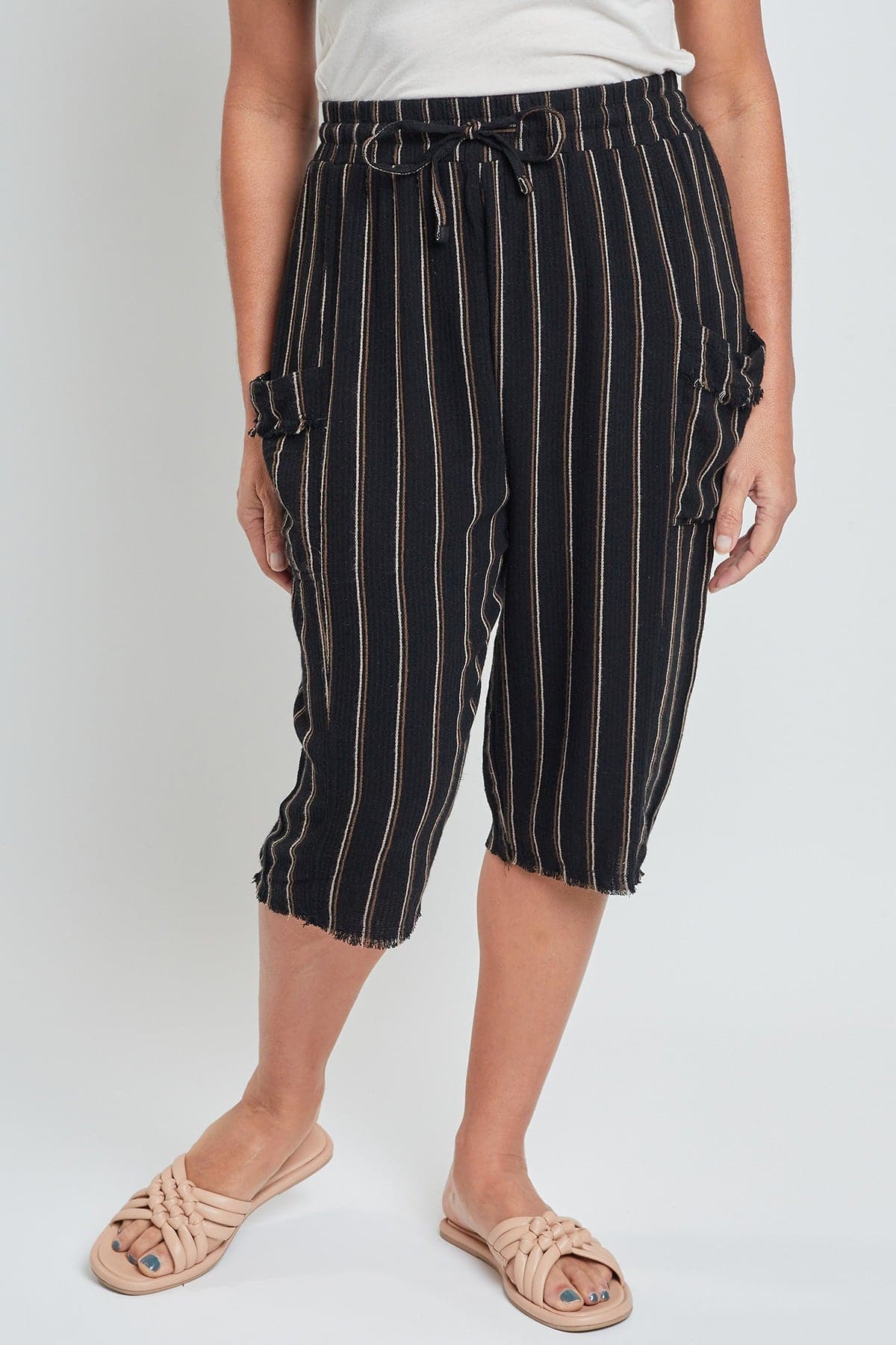 Women's Pull-On Skimmer W/ Side Panel & Wrap Pockets