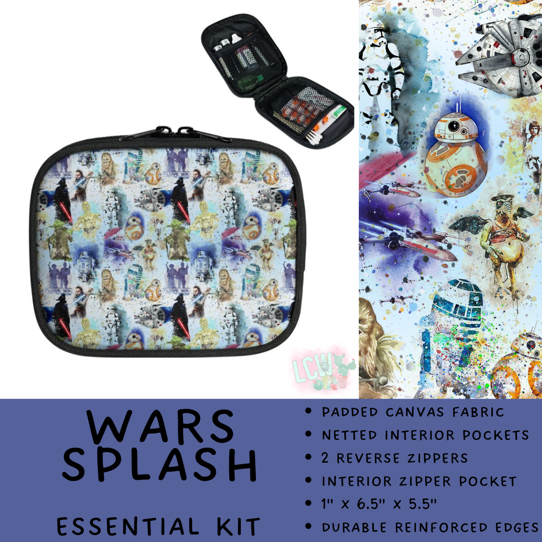 Batch #500 - Active Armor Collection - Closes 3/6 - ETA early May - Wars Splash Essential Kit