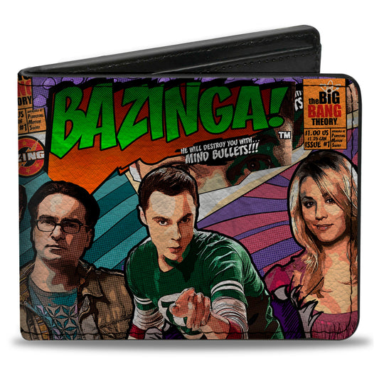Bi-Fold Wallet - The Big Bang Theory Comic Book