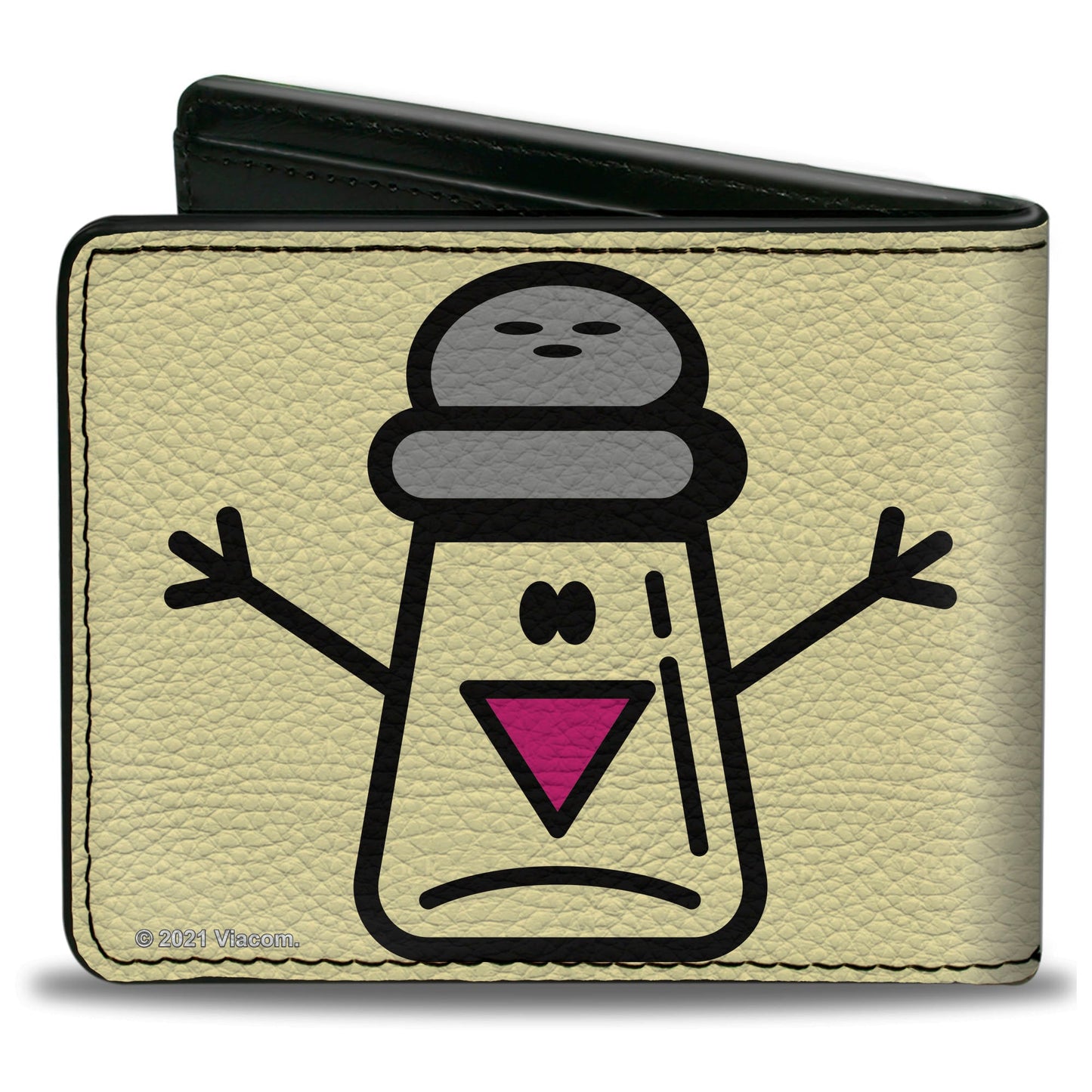 Bi-Fold Wallet - Blue's Clues Mrs. Pepper + Mr. Salt Poses